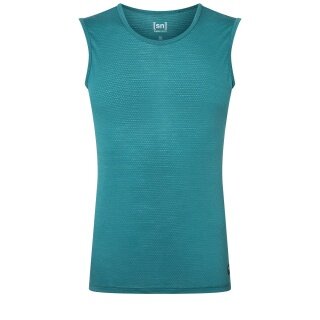 super natural bielizna podkoszulka Merino Unstoppable Under hydroblau mężczyźni