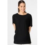 super natural Sport-/Freizeitshirt Yoga Loose Tee czarny damski