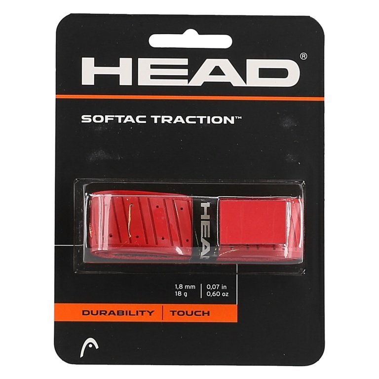 Head Basisband Softac Traction 1.8mm czerwony