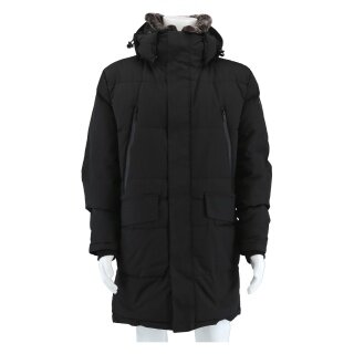 STRELLSON Parka zimowa Ambience (odporna na wiatr i wodę) czarna męska