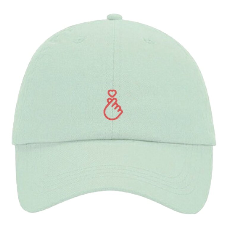 Czapka SWFD Basecap Korean Heart lato zielona - 1 sztuka