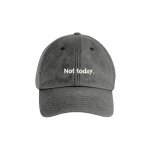 Czapka SWFD Basecap Not Today Vintage czarna - 1 sztuka