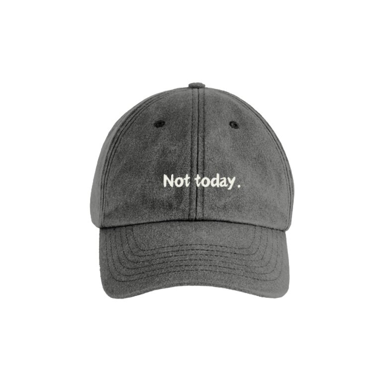 Czapka SWFD Basecap Not Today Vintage czarna - 1 sztuka