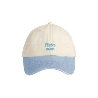Czapka SWFD Basecap Pilates Maus Two-Tone beżowo-niebieska - 1 sztuka