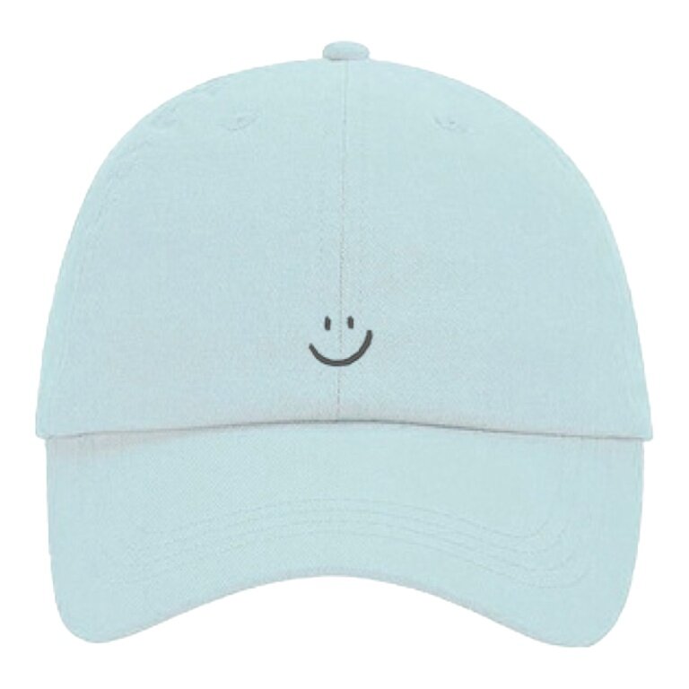 Czapka SWFD Basecap Smiley Lato jasnoniebieska - 1 sztuka