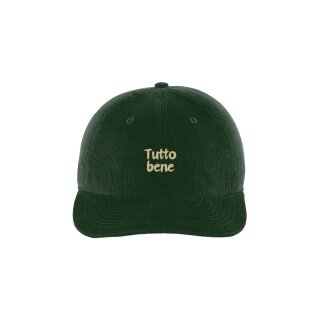 Czapka SWFD Tutto Bene Kord zielona - 1 sztuka