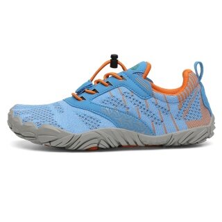 Saguaro Buty Barfuśne Sneakers Free I (elastyczna podeszwa) niebieskie Dziecięce