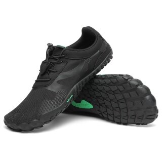 Saguaro Buty Barfuśne Sneakers Vitality III (elastyczna podeszwa, Zero Drop) czarne