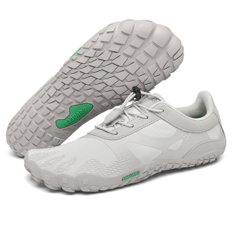 Saguaro Buty Barfuß Vitality III (elastyczna podeszwa, Zero Drop) szare