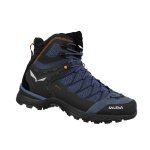 Salewa Buty trekkingowe Mtn Trainer Lite Mid GTX (Trekking, wodoodporne) niebieskie męskie