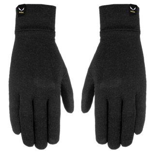 Salewa Liner-Rękawica Ortles Cristallo (ciepła i oddychająca) - czarna