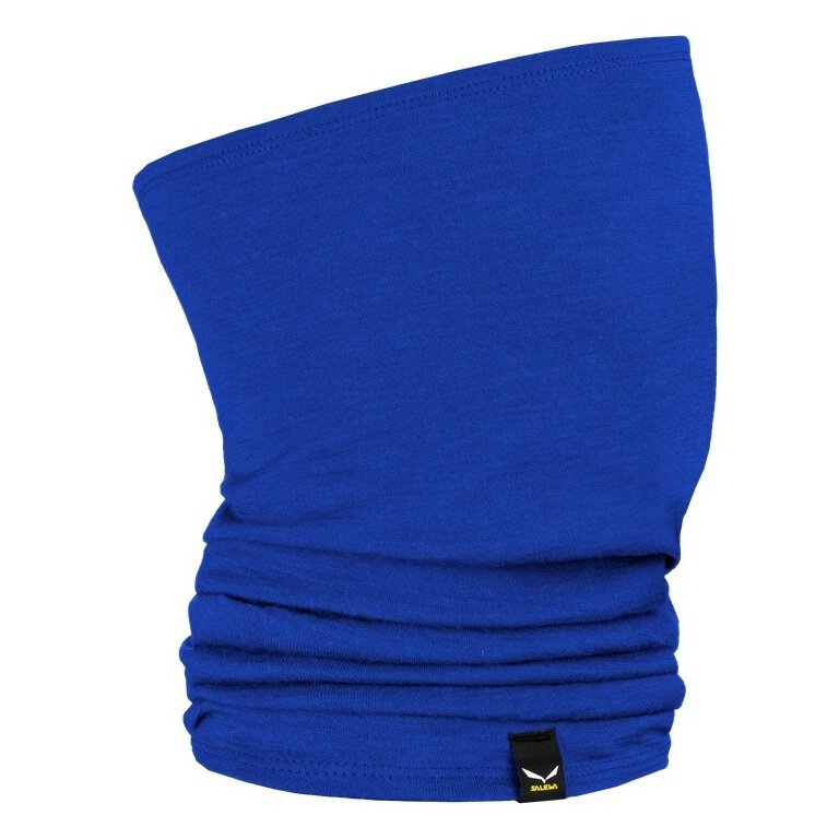 Salewa Szalik (ochraniacz na szyję) Icono Merino Necktube (ciepły i oddychający) elektryczny niebieski