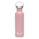 Salewa Butelka na napoje Aurino ze stali nierdzewnej (lekka, wytrzymały materiał) 750ml różowa