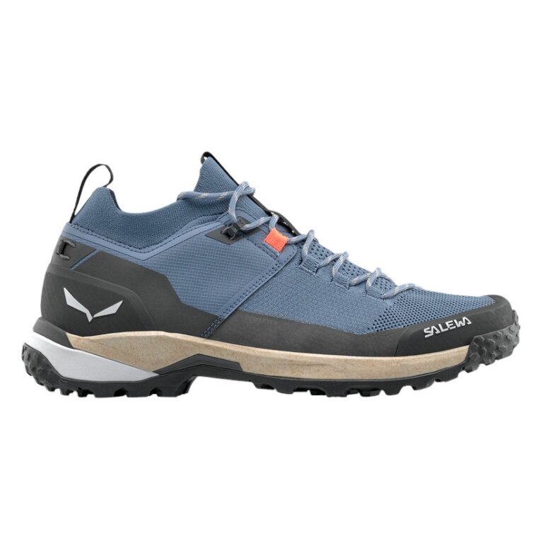 Salewa buty trekkingowe Puez 2 Knit Powertex (trekkingowe, wodoodporne) java niebieskie męskie