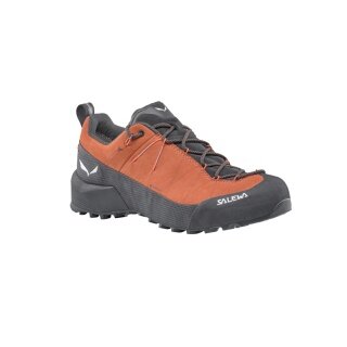 Salewa buty trekkingowe Wildfire Leather 2 GTX (podejście, nubuk, wodoodporne) brązowo/czarne męskie