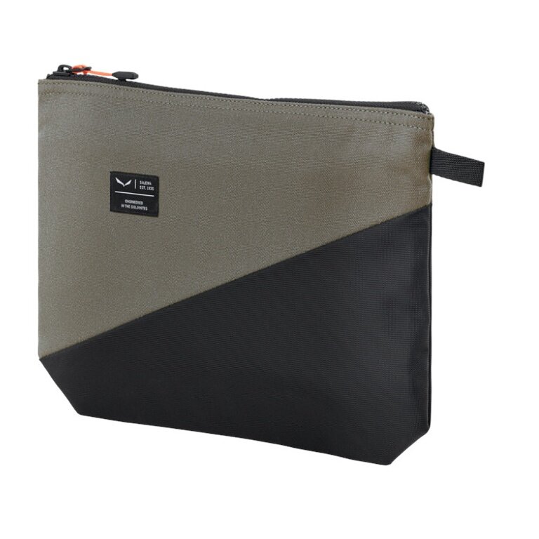 Torba akcesoryjna Salewa Fanes czarna/brązowa