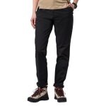 Salewa Spodnie Wędrowne Fanes Light Pant (mieszanka materiałów bawełnianych, lekkie) długie czarne damskie