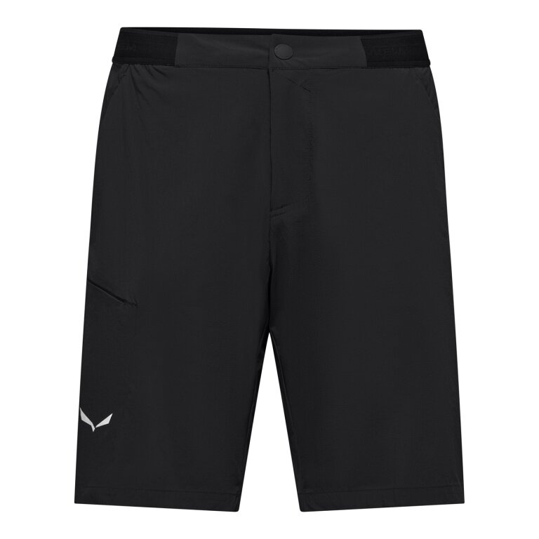 Salewa Spodnie Wędrówkowe Pedroc Cargo 4 DST Krótkie (oddychające, lekkie) czarne męskie