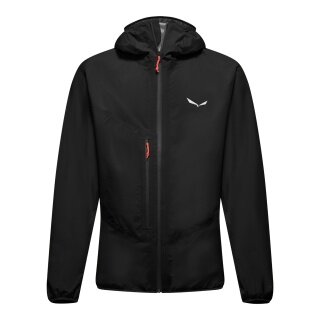 Kurtka softshell Salewa Agner 3 PTX 3L (wiatroszczelna, wodoodporna, kompresyjna) czarna męska