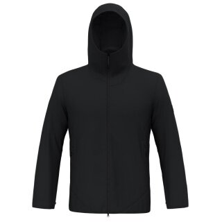 Salewa kurtka izolacyjna Fanes 2w1 Powertex (kurtka 2-warstwowa, wodoodporna, wiatroszczelna) czarna męska