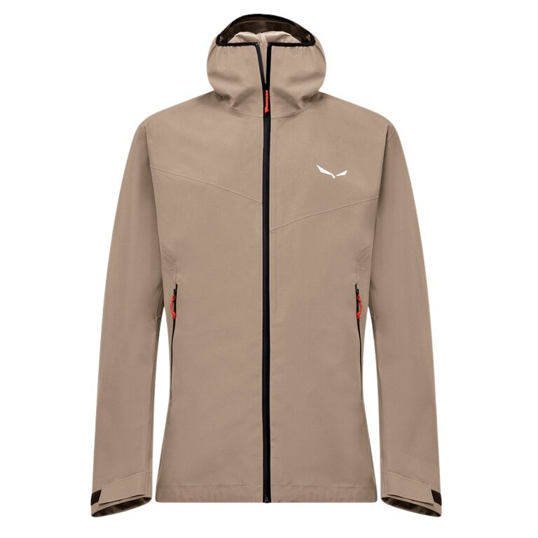 Kurtka turystyczna Salewa Puez Gore-Tex 3-warstwowa EPE (kurtka hardshell, wiatroszczelna, wodoodporna) piaskowy brąz męska