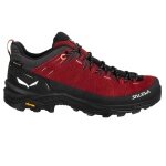 Salewa buty trekkingowe Alp Trainer 2 GTX (Alpejskie, zamszowe, wodoodporne) czerwono/czarne damskie
