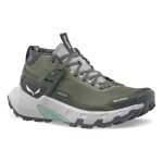 Salewa buty trekkingowe Pedroc 2 MID PTX (Speed-Hiking, wodoodporne) ciemnozielone/szare damskie