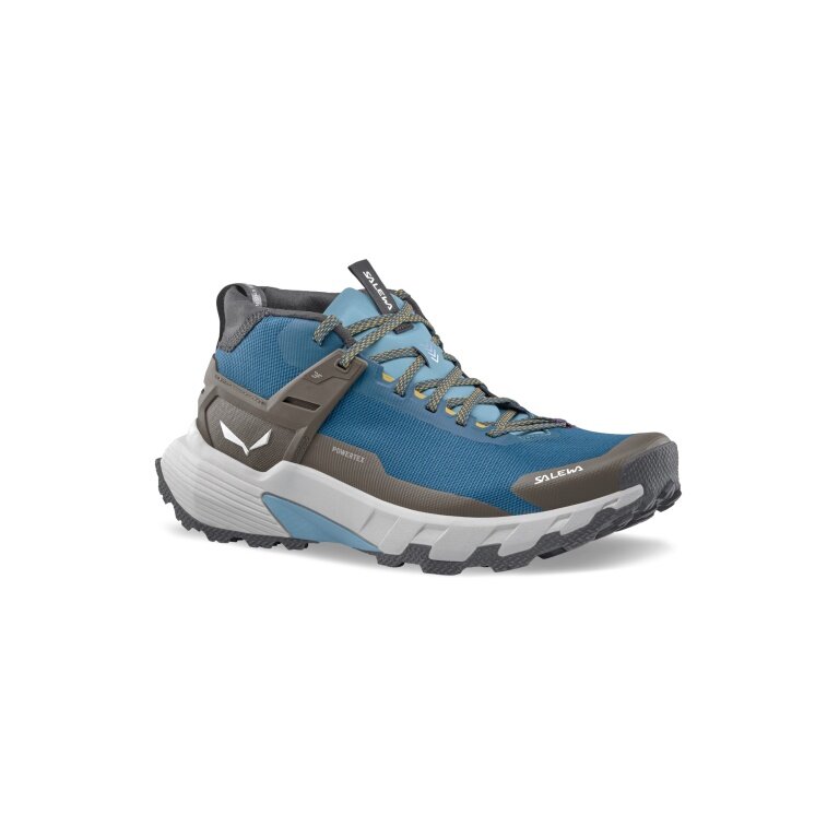 Salewa buty trekkingowe Pedroc 2 MID PTX (Speed-Hiking, wodoodporne) niebiesko-szare męskie