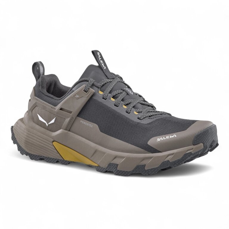 Salewa buty trekkingowe Pedroc 2 PTX (Speed-Hiking, wodoodporne) czarne/brązowe męskie
