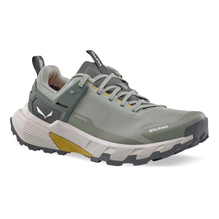 Salewa buty trekkingowe Pedroc 2 PTX (Speed-Hiking, wodoodporne) zielone męskie