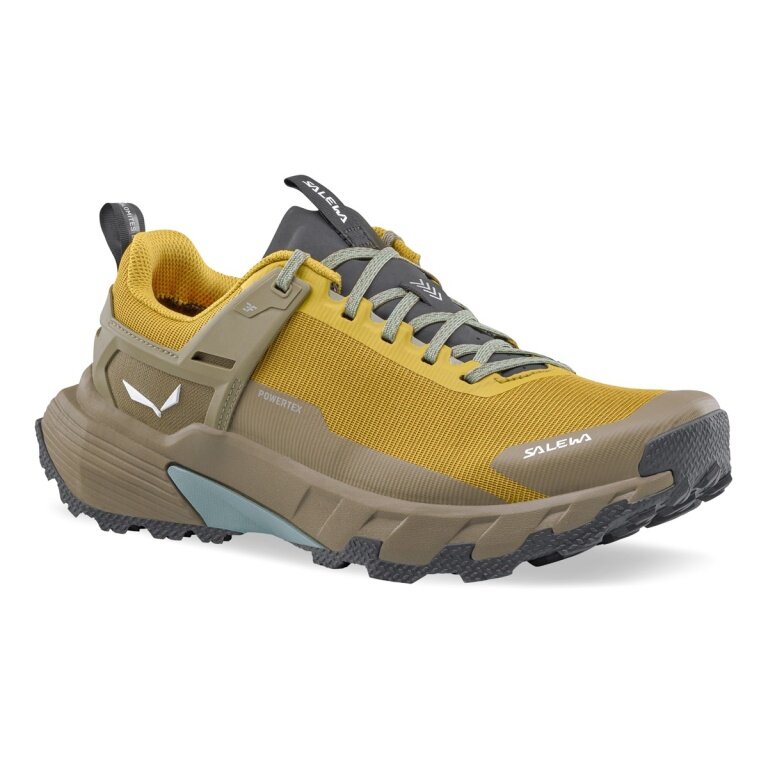 Salewa buty trekkingowe Pedroc 2 PTX (Speed-Hiking, wodoodporne) żółto-brązowe męskie