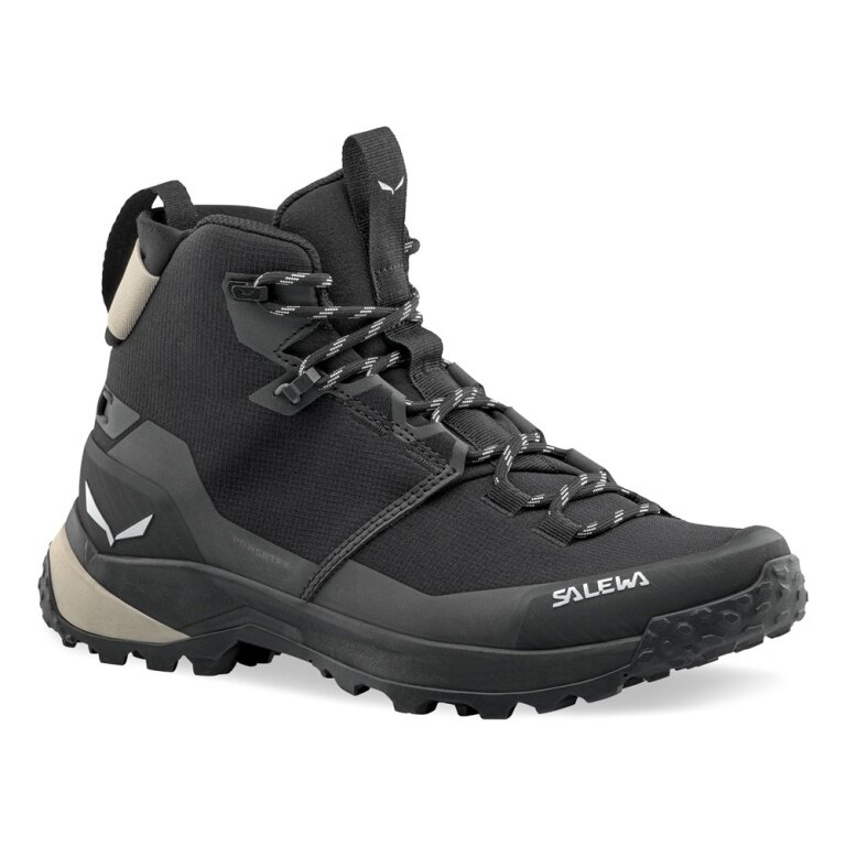 Salewa buty trekkingowe Puez 2 Mid Powertex (trekkingowe, wodoodporne, oddychające) czarne damskie