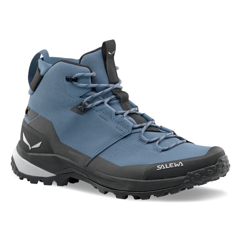 Salewa buty trekkingowe Puez 2 Mid PTX (trekkingowe, wodoodporne) niebiesko-czarne męskie