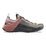 Salewa buty trekkingowe Wildfire NXT GTX (podejście/szybkie wędrówki, wodoodporne) piasek/szary damskie