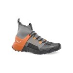 Salewa buty trekkingowe Wildfire NXT Knit (podejście, system 3F) szare/czarne/pomarańczowe męskie