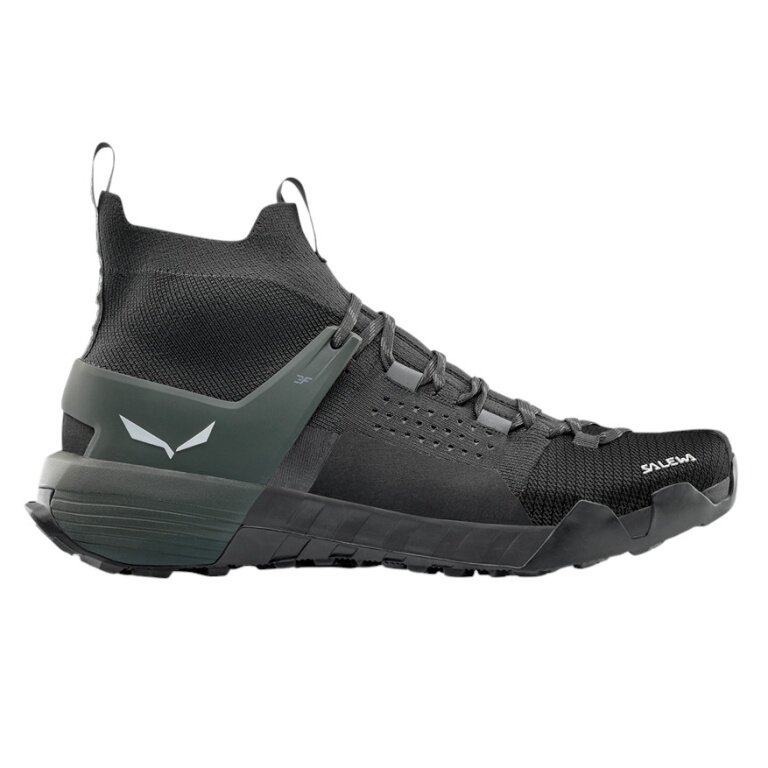 Salewa buty trekkingowe Wildfire NXT Knit (podejście, system 3F) onyxowy/szary/oliwkowy męskie