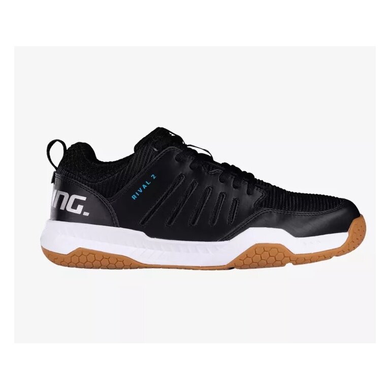 Salming Halowe buty do tenisa Rival 2 Sr Lekkość czarne męskie