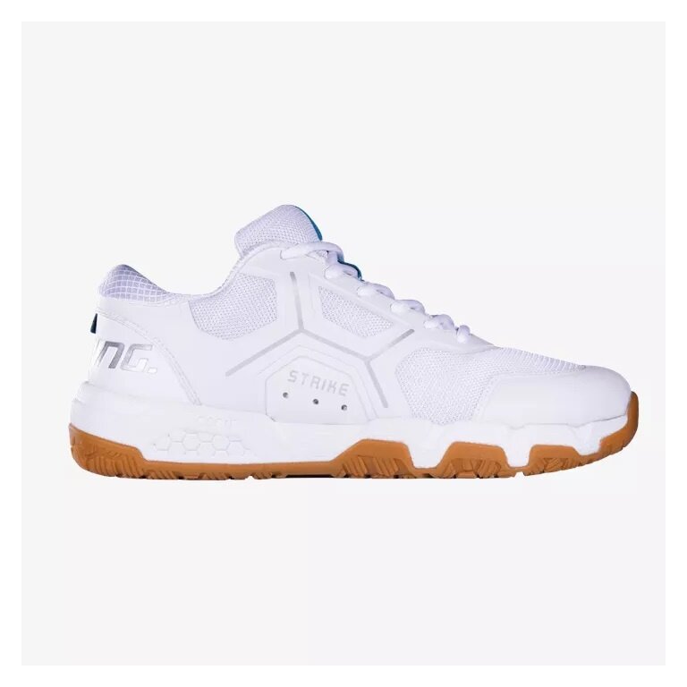 Salming Halowe buty do gry Recoil Strike Zwinność/Lekkość 2023 białe męskie