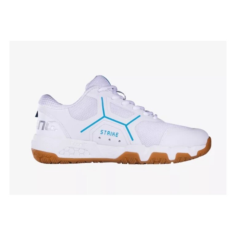 Salming Halowe buty do gry Recoil Strike Zwinność/Lekkość 2023 białe Damskie