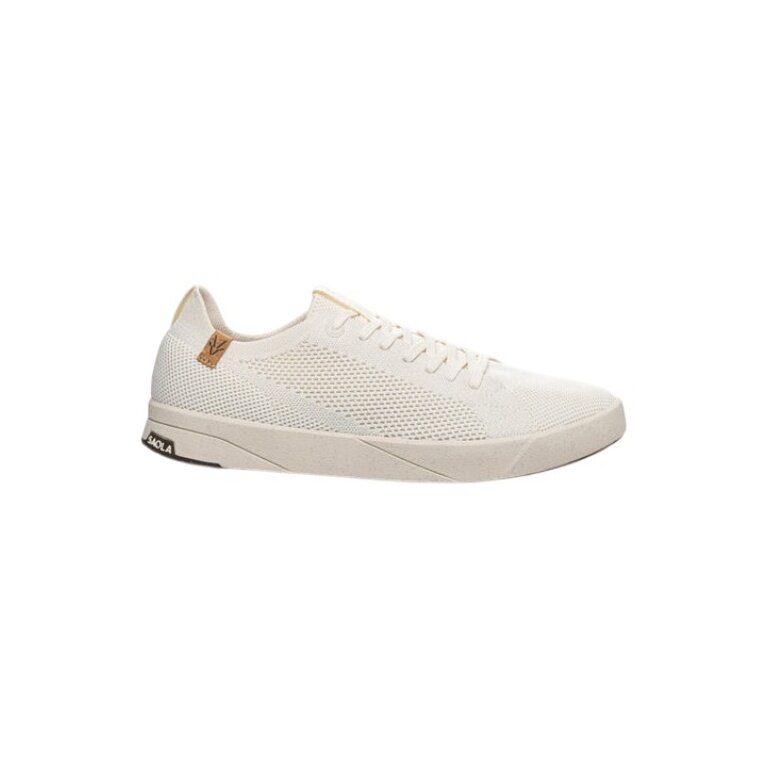 Saola Sneaker Cannon Knit 2.0 biały/biały mężczyźni