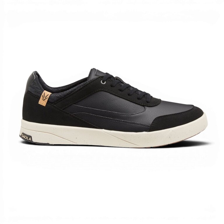 Sneaker Saola Quito czarny/biały damskie