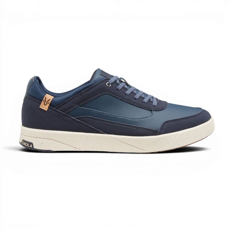 Sneaker Saola Quito granatowy męski
