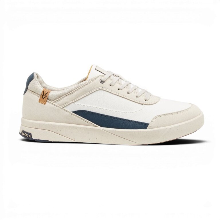 Sneaker Saola Quito biały/kremowy/granatowy męski