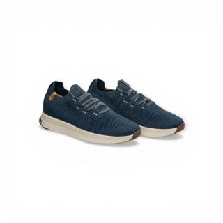 Sneaker Saola Tsavo 3 granatowo/złote damskie