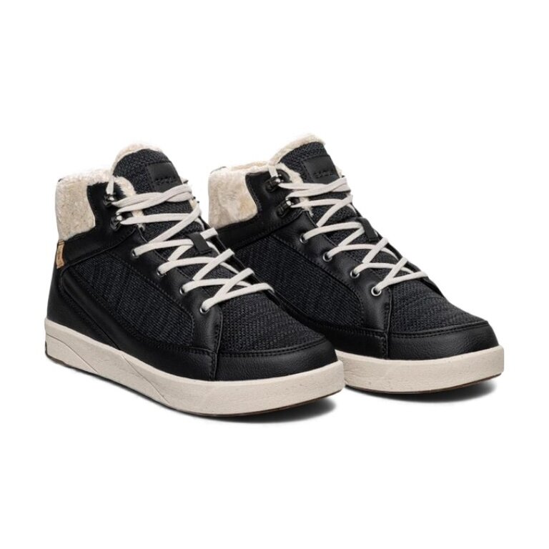 Saola Buty zimowe Picchu Wodoodporne (fleece, wodoodporne) czarne Damskie