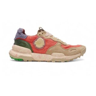 Satorisan Sneaker Chacrona Linen Blush Pink - kolorowy Damski