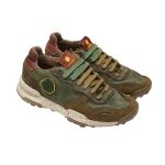 Satorisan Sneaker Chacrona Premium ciemnozielony męski