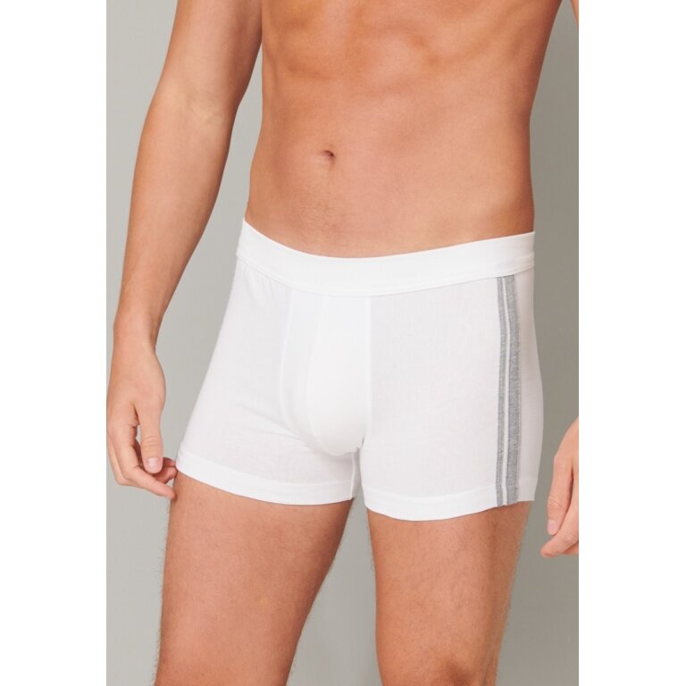 Schiesser Bielizna Bokserki 95/5 Paski białe Mężczyźni - 3 sztuki