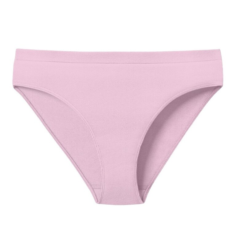 Schiesser Rio-Slip Doppelripp Organic Cotton Bielizna różowa/piaskowa brązowa Damska - 1 sztuka