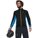 Schöffel Koszulka długoramienna Piambello Full-Zip (maksymalna swoboda ruchów) czarna/niebieska męska